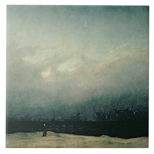 Monge pelo mar, 1809 (Frente)