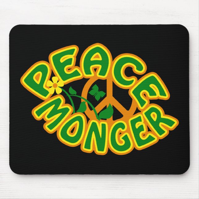 Monger Mousepad da Paz (Frente)