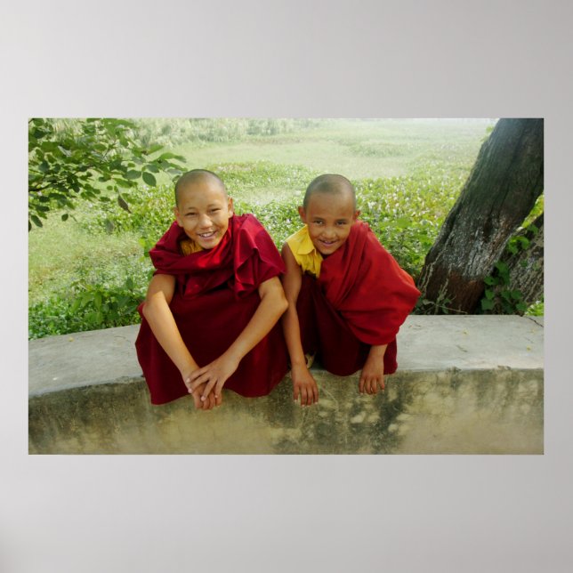 Monges na Poster de Deer Park (Frente)