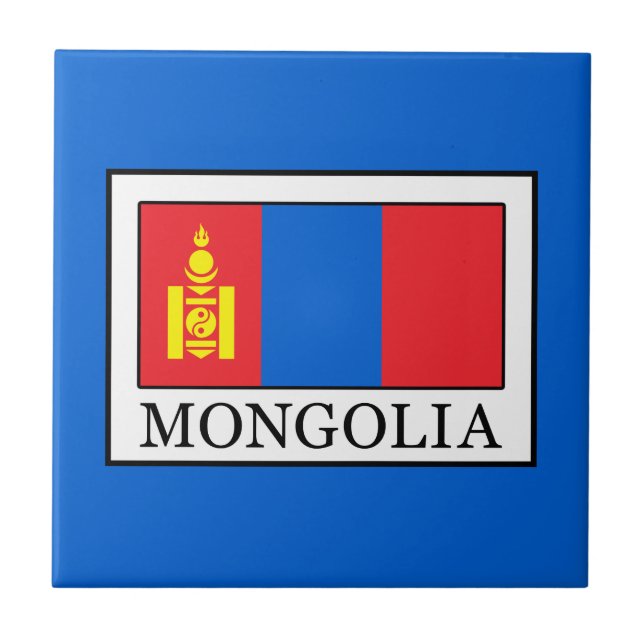 Mongólia (Frente)