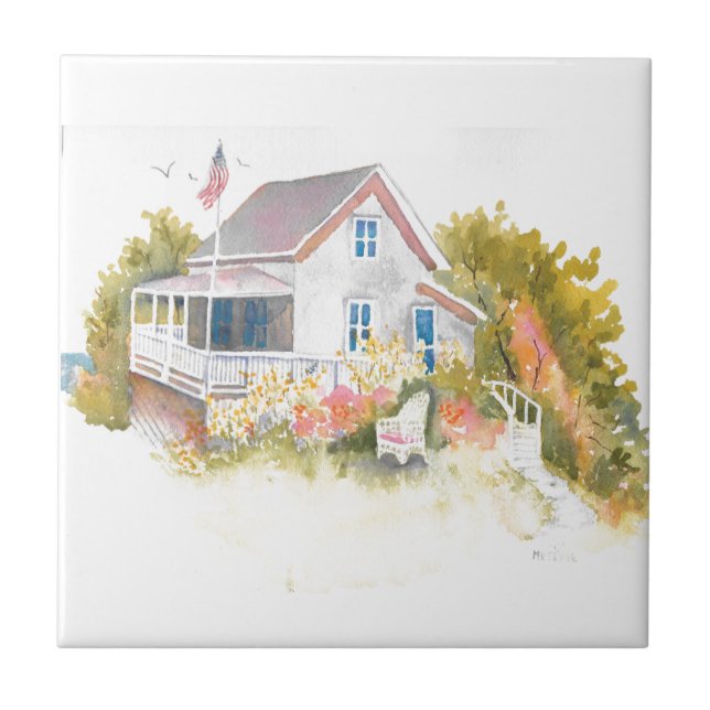 Monhegan Cottage J Kilburn (Frente)