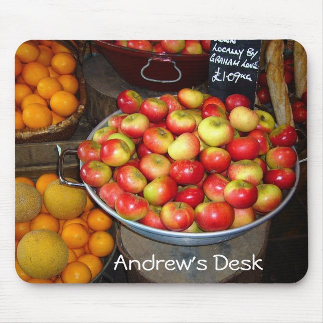 Monitor Apple ~ Mousepad (Frente)