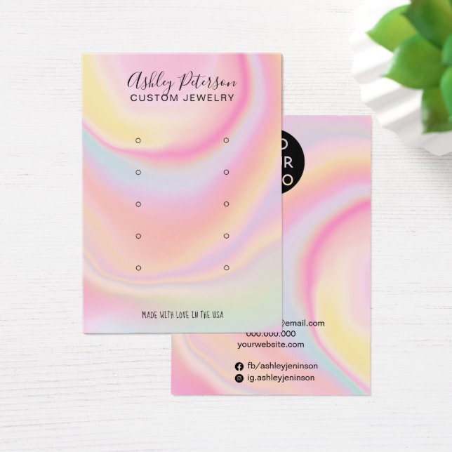 monitor de brinco de arco-íris unicórnio multistud (Mesa)