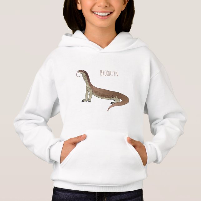 Monitor de desenho de lagarto (Frente)
