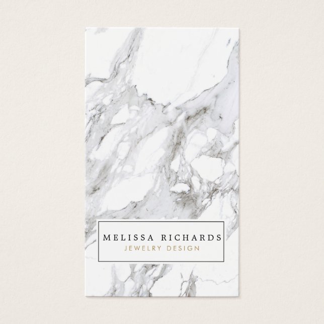 Monitor de Mármore Branco Luxe Profissional (Frente)