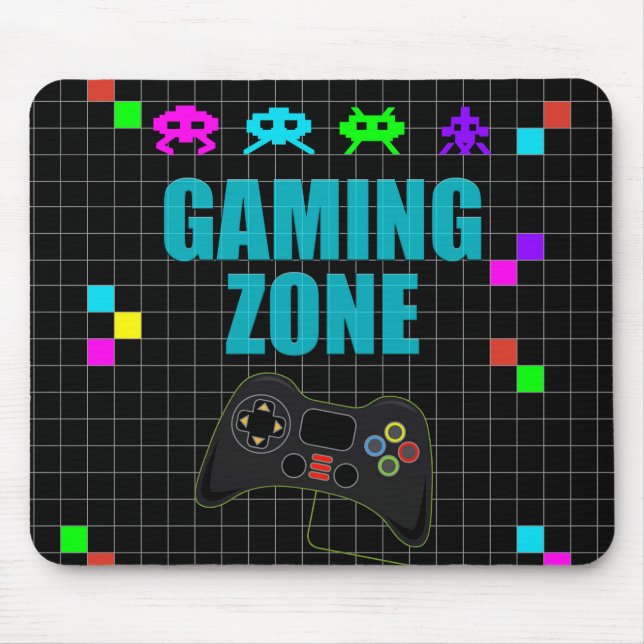 Monitor de Vídeo Computador - Mousepad Não Slip #6 (Frente)