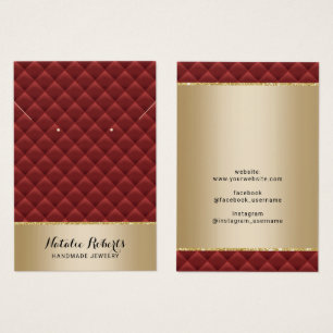 Monitor Dourado de Joias , Rebelde Vermelho, luxo