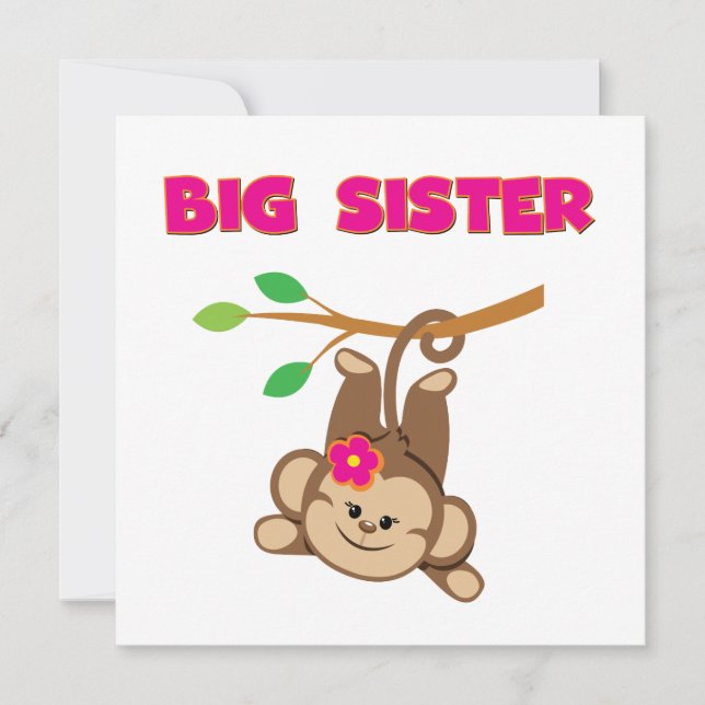 Monkey Big Sister (Frente)