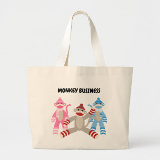 Monkey Business Sock Bolsa