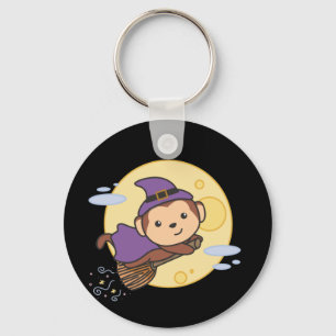 Monkey Halloween Bruxelles Kids Witume Chaveiro