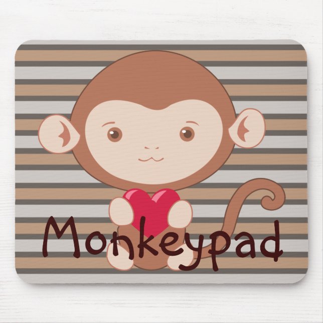 Monkey Mousepad (Frente)
