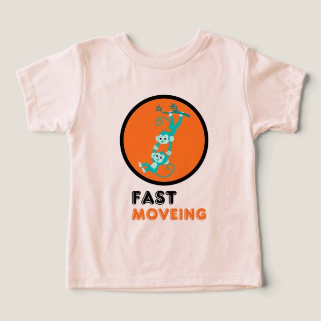 Monkey T-shirt (Design frontal)