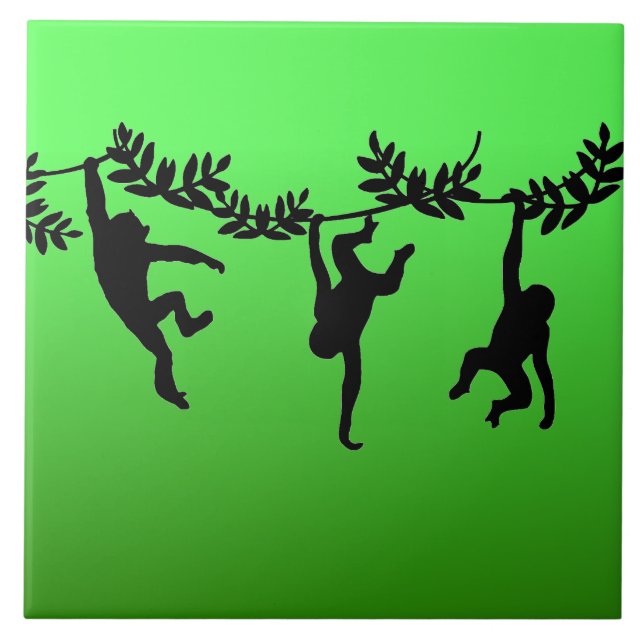 Monkey Troop (Frente)