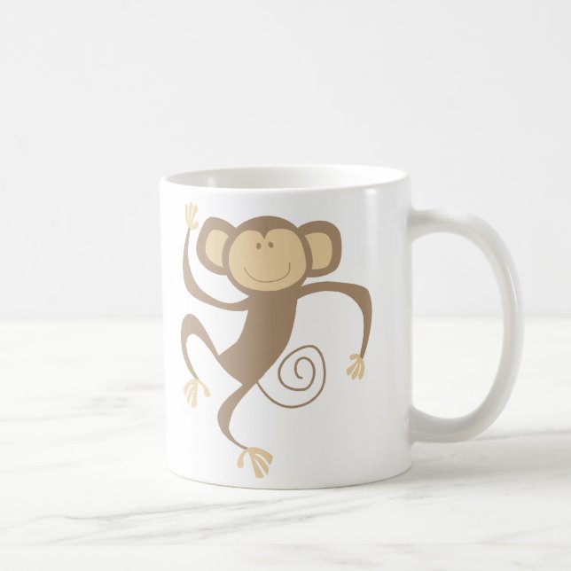 Monkeying ao redor a caneca (Direita)