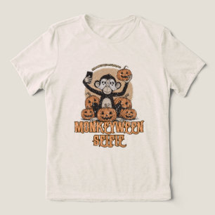 Monkeyween Selfie – Halloween Vintage