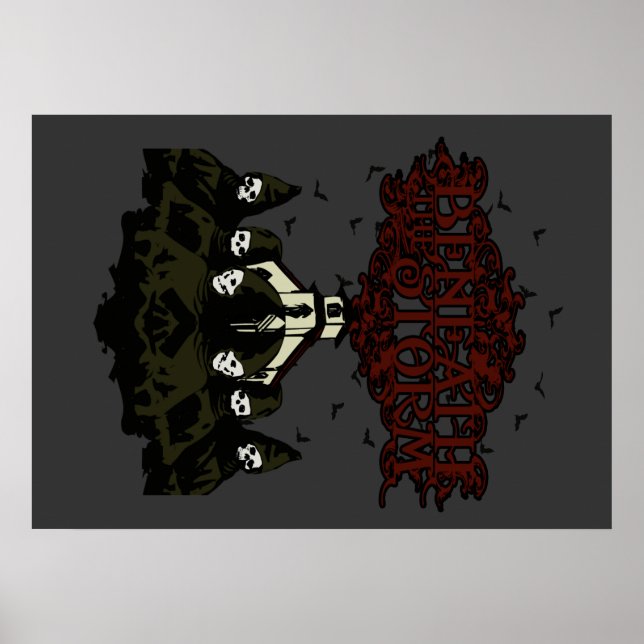 Monks Poster (Frente)