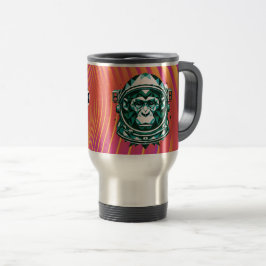Mono Mug - Caneca de viagem de astronauta para mac