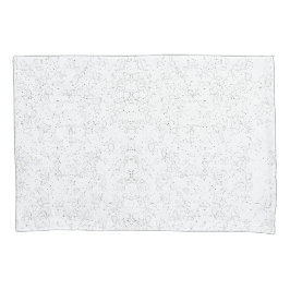 Monochrome Floral Pattern – Elegant Seamless Art