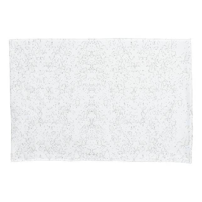 Monochrome Floral Pattern – Elegant Seamless Art (Frente)