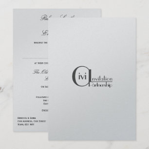 Monocromo - Convite CP