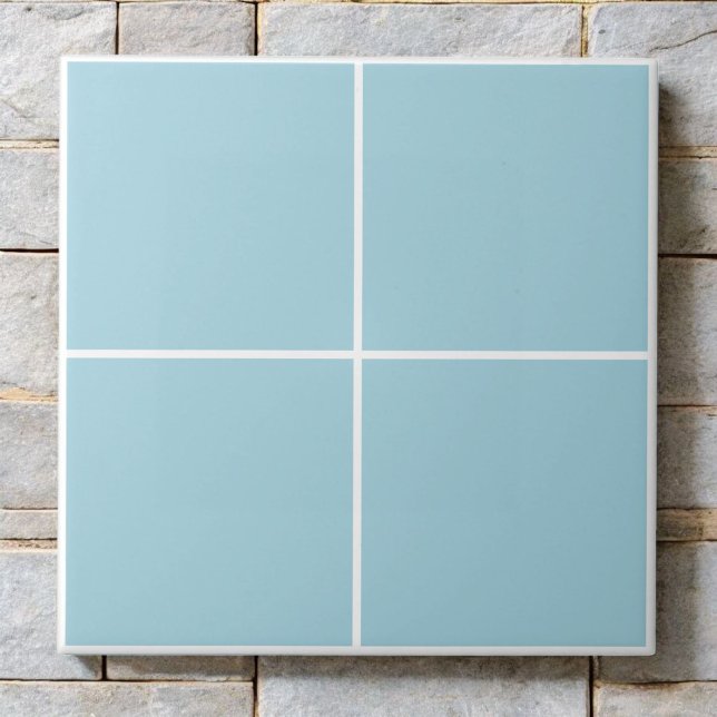 Monocromo Glória Azul Marcado Moderno Verificado (Criador carregado)