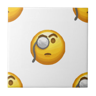 monóculo emoji