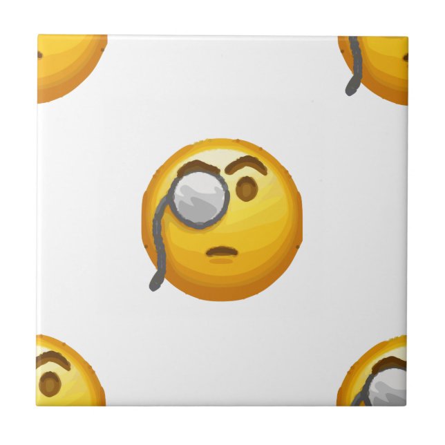 monóculo emoji (Frente)
