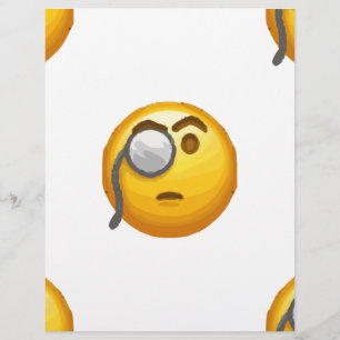 monóculo emoji