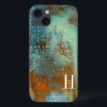 Monogram | Deja Blue<br><div class="desc">Home Décor</div>