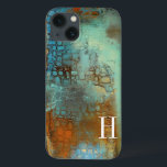 Monogram | Deja Blue<br><div class="desc">Home Décor</div>
