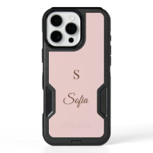 Monogram iPhone 16 Pro Max Case