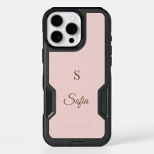 Monogram iPhone 16 Pro Max Case