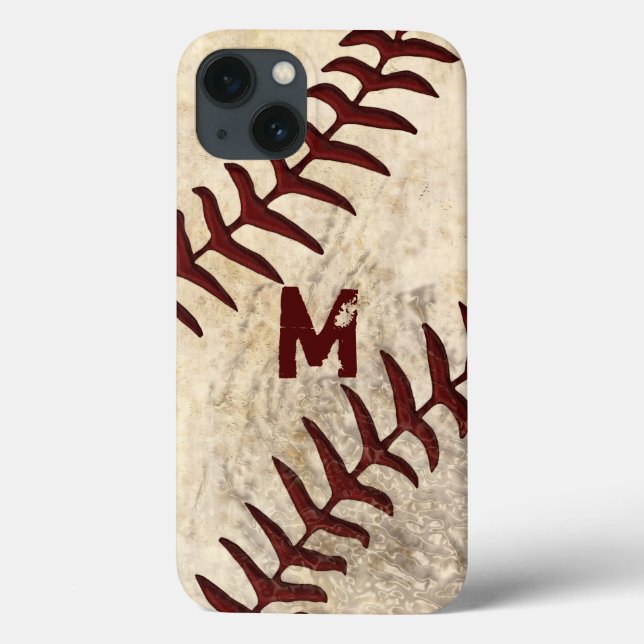 MONOGRAM ou Jersey NUMBER Capa de telefone de base (Verso)