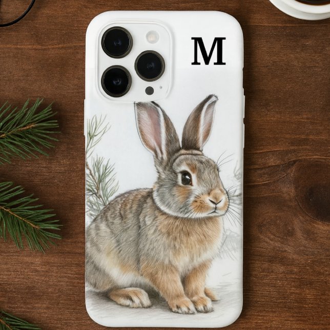 Monogram Rabbit and Pine  (Criador carregado)