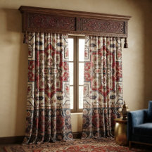 Monogram Traditional Persian Anatolian Floral