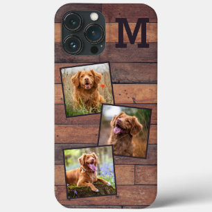Monograma 3 da Madeira russa personalizada Foto