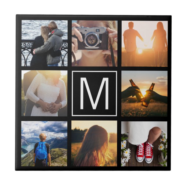 Monograma 8 Quadro LGN (Frente)