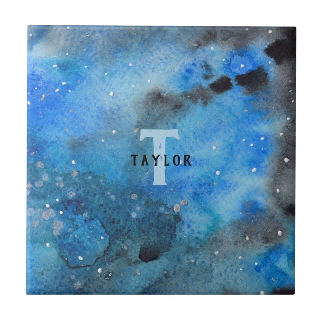 Monograma Abstrato Art (Frente)