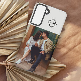 Monograma Adicionar Seu Próprio Bloco De Cor Da Ci