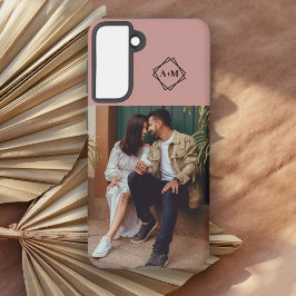 Monograma Adicionar Seu Próprio Bloco de Cor do Bl