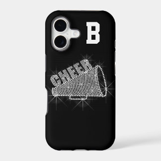 Monograma, Alegria, Capinha para iPhone 5/5S Preto