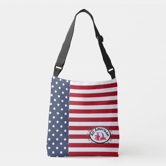 Monograma All-American Tote Bag (Frente)