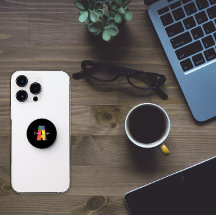 Monograma amarelo roxo verde vermelho Monograma in