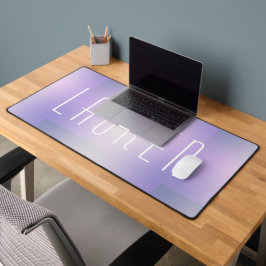 monograma arrojado roxo