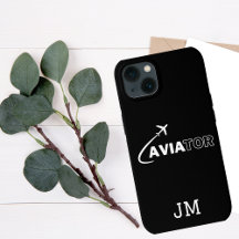 Monograma, Aviador Legal Aeronave Voadora, Minimal