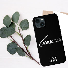 Monograma, Aviador Legal Aeronave Voadora, Minimal