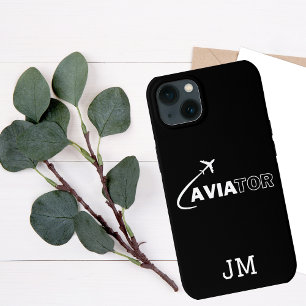 Monograma, Aviador Legal Aeronave Voadora, Minimal