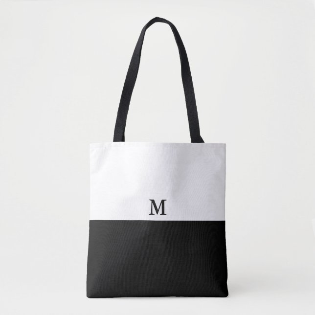 Monograma | Bag de Tote Chic (Frente)