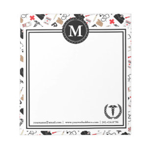 Monograma - Bloco de notas Design