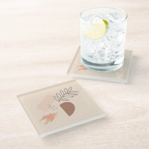 Monograma Botânico de Forma Geométrica Mínima da T